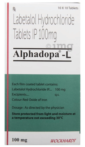 Alphadopa L Tablet image
