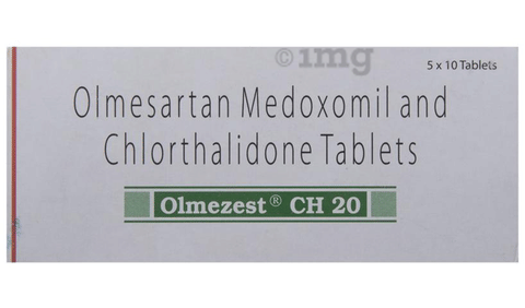 Olmezest CH 20 Tablet image