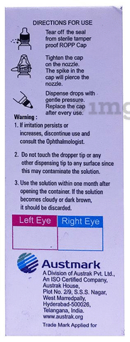 Peglub Eye Drop
