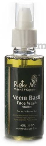 Rustic art face 2025 wash