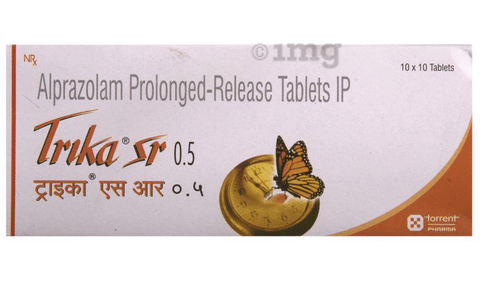 Trika SR 0.5 Tablet image Trika SR 0.5 Tablet image