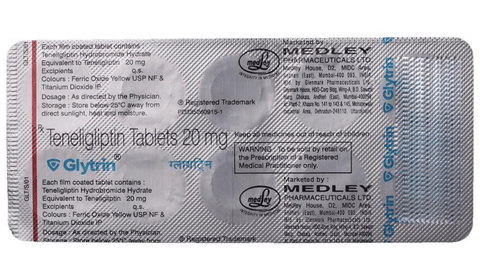 Glytrin Tablet image