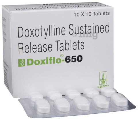 Doxiflo 650 Tablet SR image Doxiflo 650 Tablet SR image