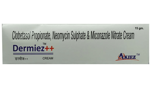 Dermiz Plus Plus Cream image Dermiz Plus Plus Cream image