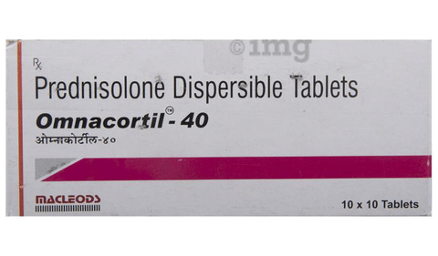 Omnacortil 40 Tablet DT image