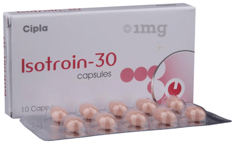 Isotroin 30 Capsule image