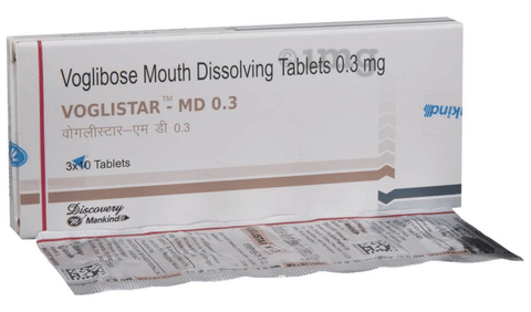 Voglistar -MD 0.3 Tablet image