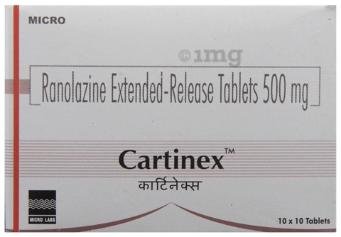 Cartinex Tablet ER image Cartinex Tablet ER image