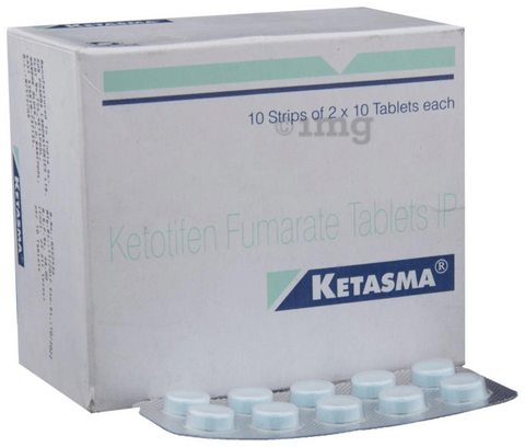 Ketasma Tablet image