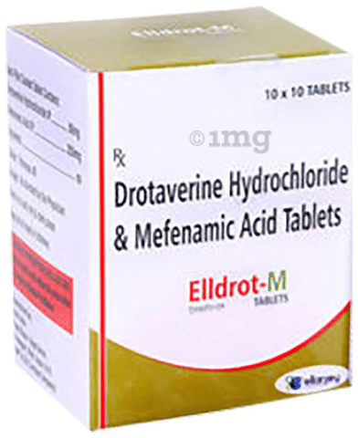 Elldrot-M Tablet image