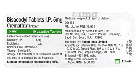 Cremaffin Fresh Tablet image