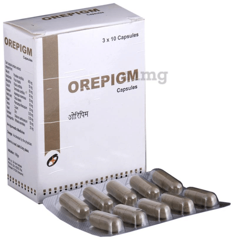 Orepigm Capsule image Orepigm Capsule image