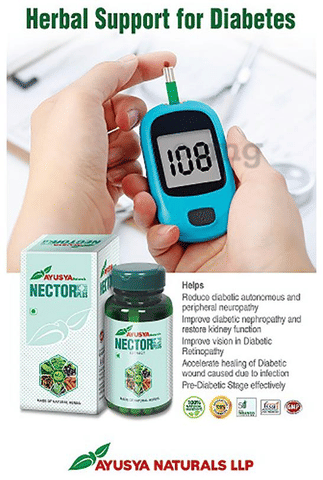 Ayusya Nector Plus Capsule image Ayusya Nector Plus Capsule image