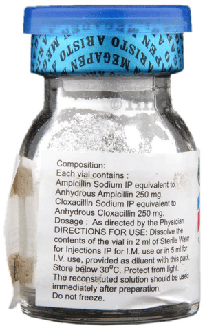 Megapen 500mg Injection image Megapen 500mg Injection image