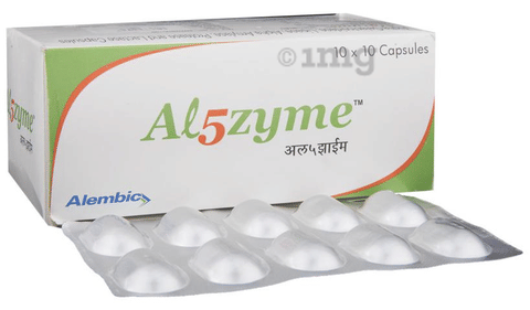 AL5Zyme Capsule 1