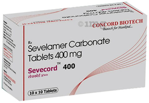 Sevecord 400 Tablet image