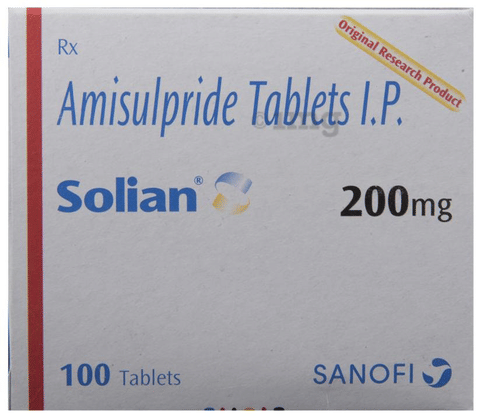 SoliAN 200mg Tablet image