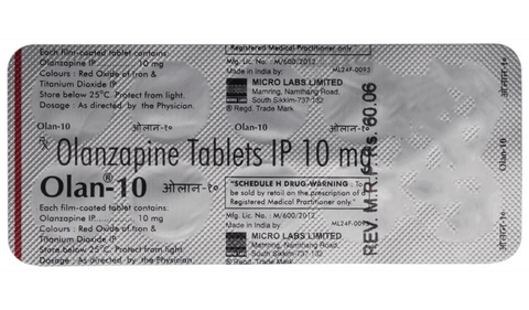 OlAN 10 Tablet image