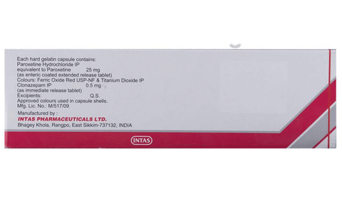 Pexep Plus 25 Capsule IR image