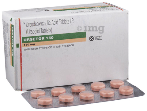 Ursetor 150 Tablet image