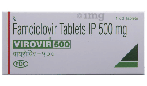 VIROvir 500 Tablet image
