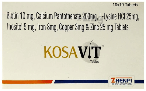 Kosavit Tablet image