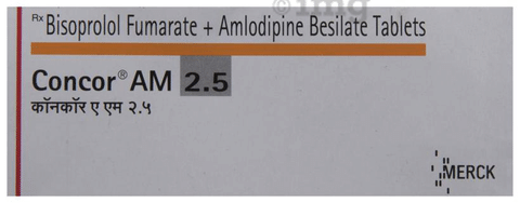 Concor AM 2.5 Tablet View Uses Side Effects Price and