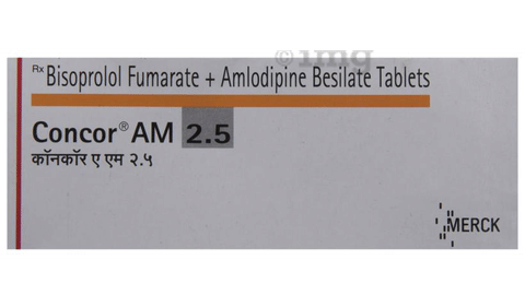 Concor AM 2.5 Tablet image