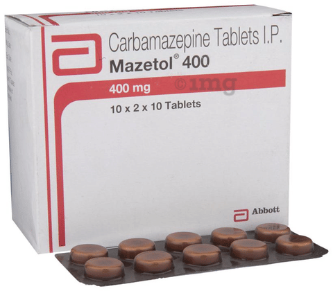 MazETOL 400 Tablet image