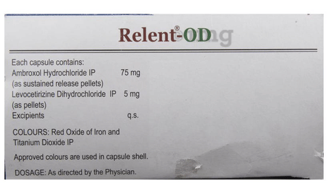 Relent-OD Capsule SR image