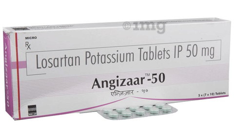 Angizaar 50 Tablet