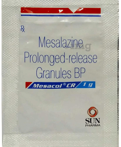 Mesacol CR 1gm Granules