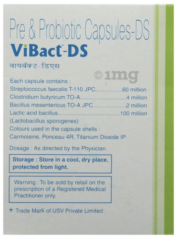 ViBact -DS Capsule image