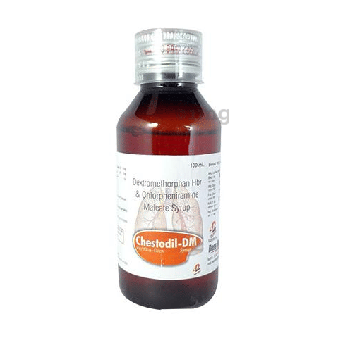 Chestodil-DM Syrup image
