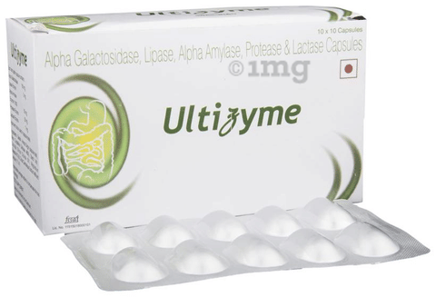 Ultizyme Capsule 1
