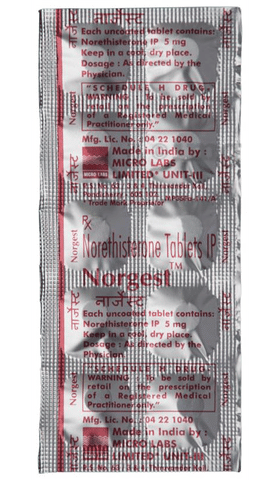 NorGEST Tablet image NorGEST Tablet image