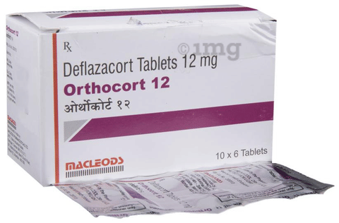 Orthocort 12 Tablet image Orthocort 12 Tablet image