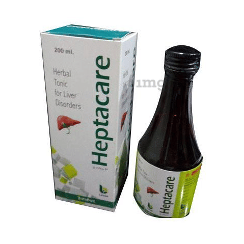 Heptacare Syrup image