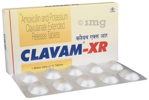 Clavam-XR Tablet image Clavam-XR Tablet image