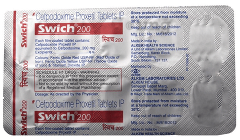 Swich 200 Tablet image