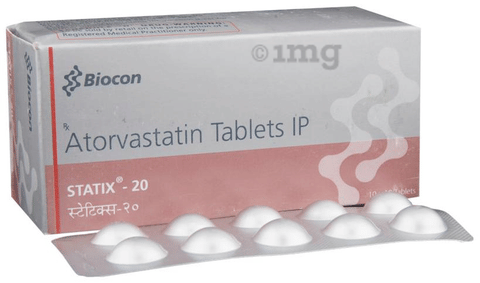 Statix 20 Tablet image Statix 20 Tablet image