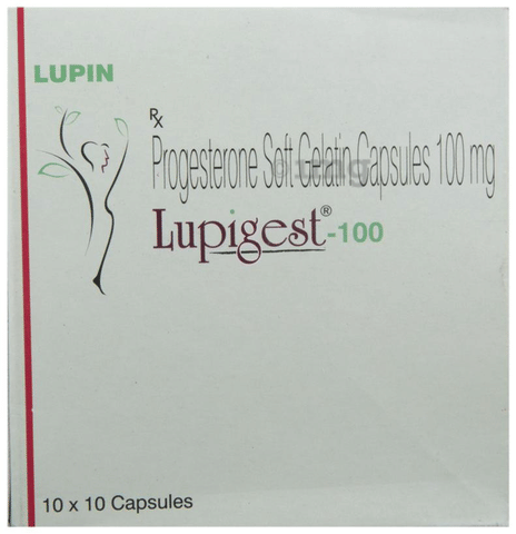 Lupigest 100 Capsule image
