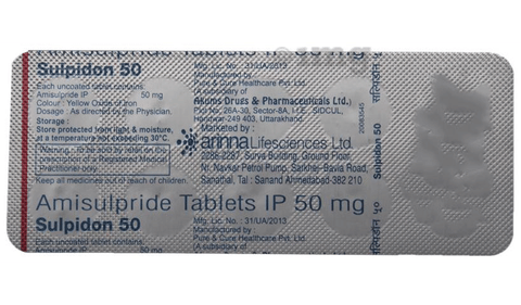 Sulpidon 50 Tablet image