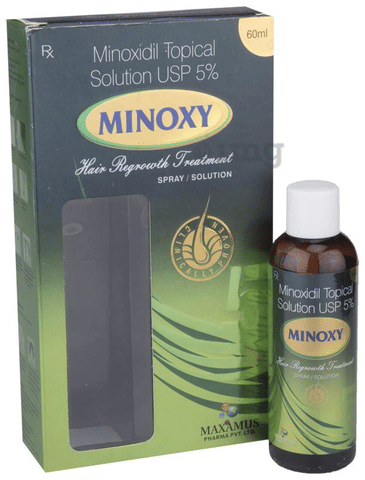 Minoxy 5% Solution image