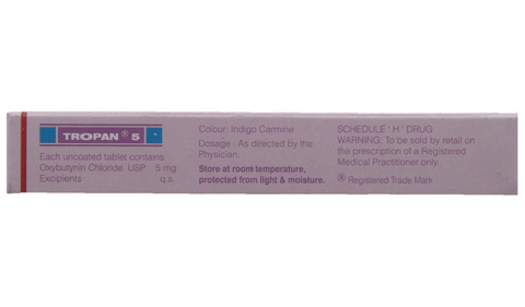 Tropan 5 Tablet image