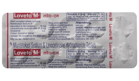 Laveta M Tablet image Laveta M Tablet image