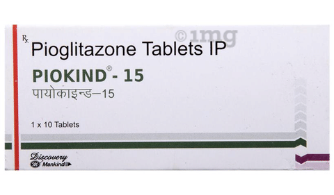 Piokind 15 Tablet image