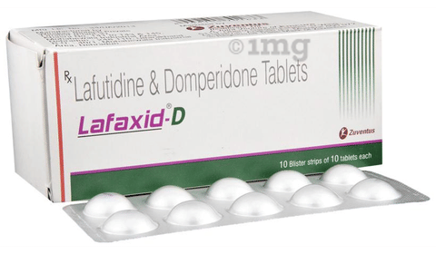 Lafaxid-D  Tablet image
