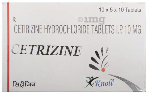 Cetrizine Tablet image