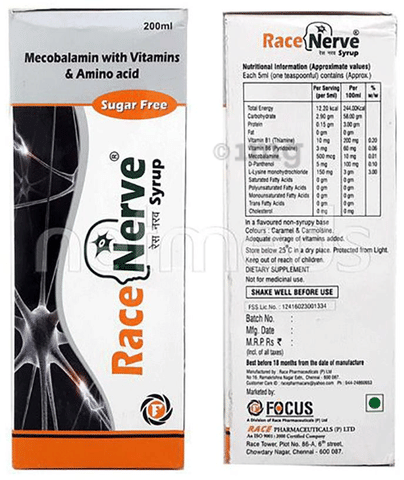 Racenerve Syrup image Racenerve Syrup image